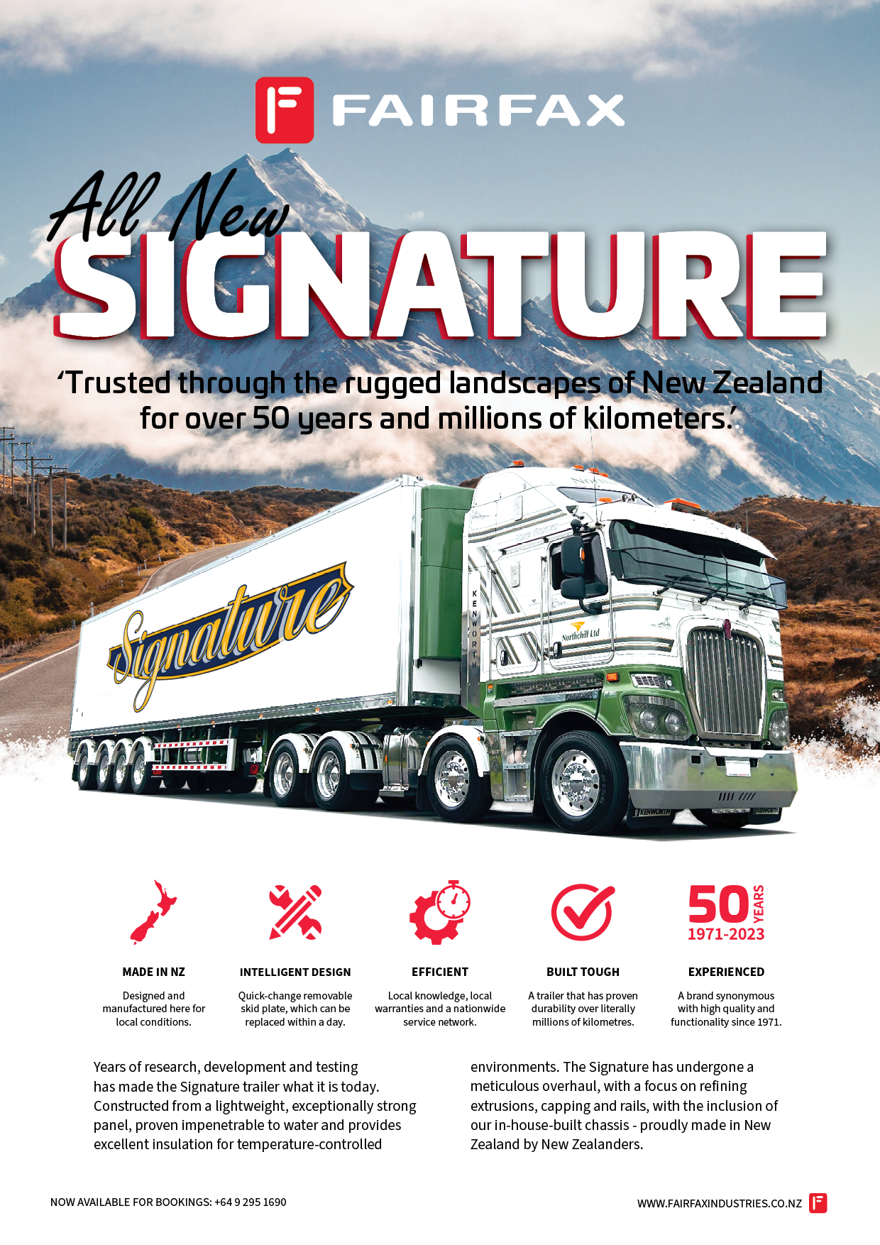 All New Signature Series Trailer